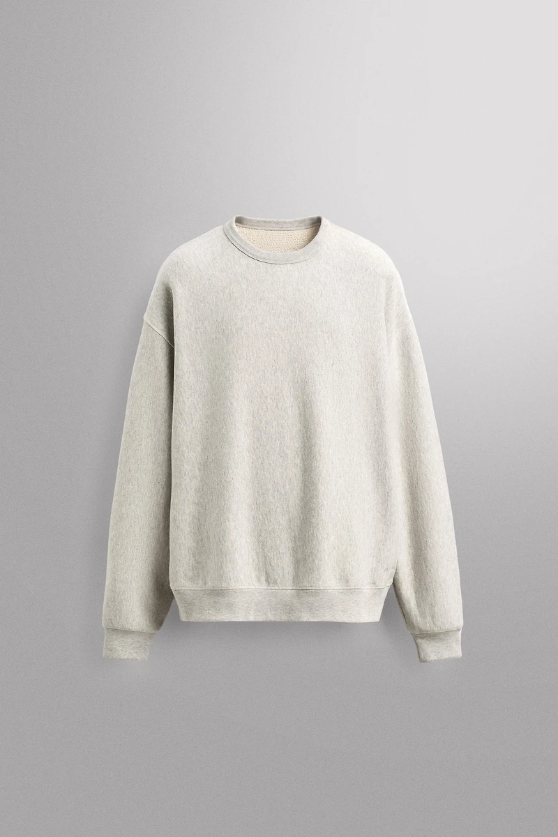 RELAXED FIT CREWNECK SWEATSHIRT