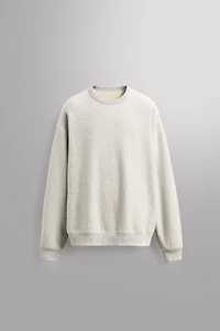 RELAXED FIT CREWNECK SWEATSHIRT