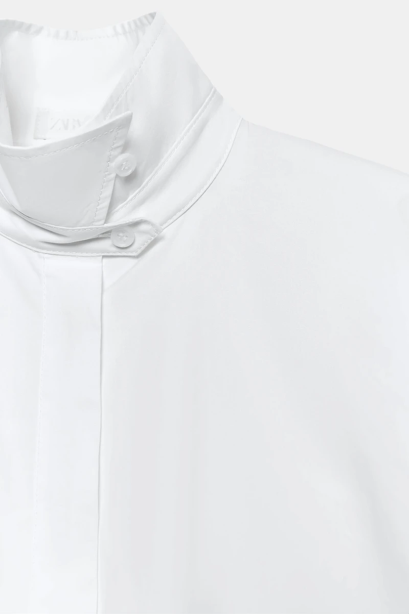 ZW COLLECTION PUFF SLEEVE SHIRT