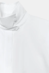 ZW COLLECTION PUFF SLEEVE SHIRT