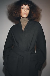 KIMONO BLAZER WITH WOOL ZW COLLECTION