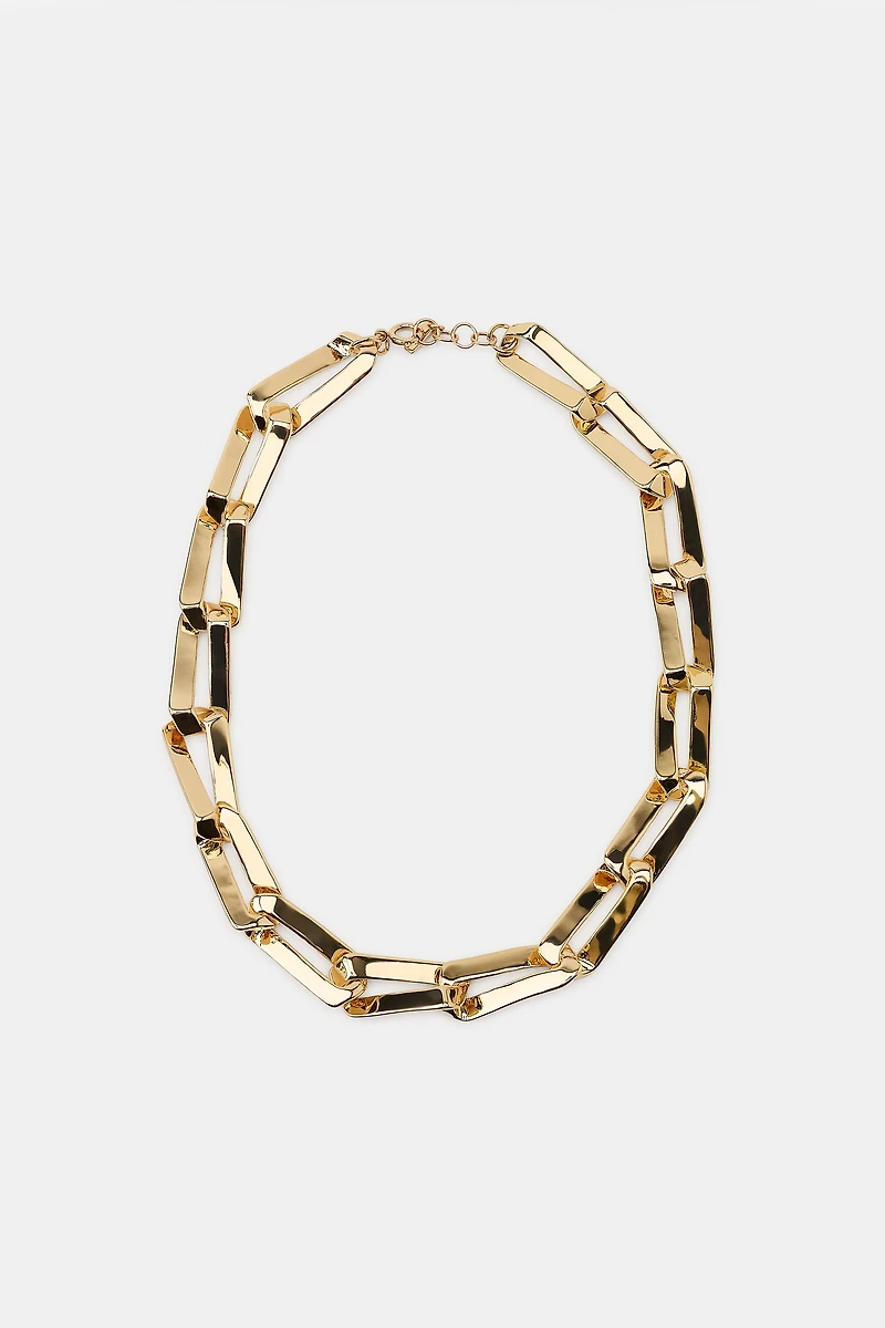 MAXI LINK CHAIN NECKLACE