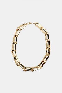 MAXI LINK CHAIN NECKLACE