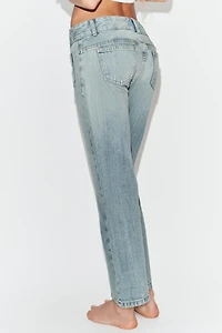 JEAN TRF TAILLE BASSE À POCHES