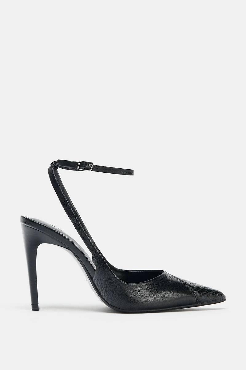 LEATHER HEELS