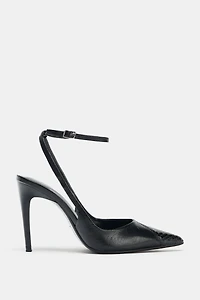 LEATHER HEELS