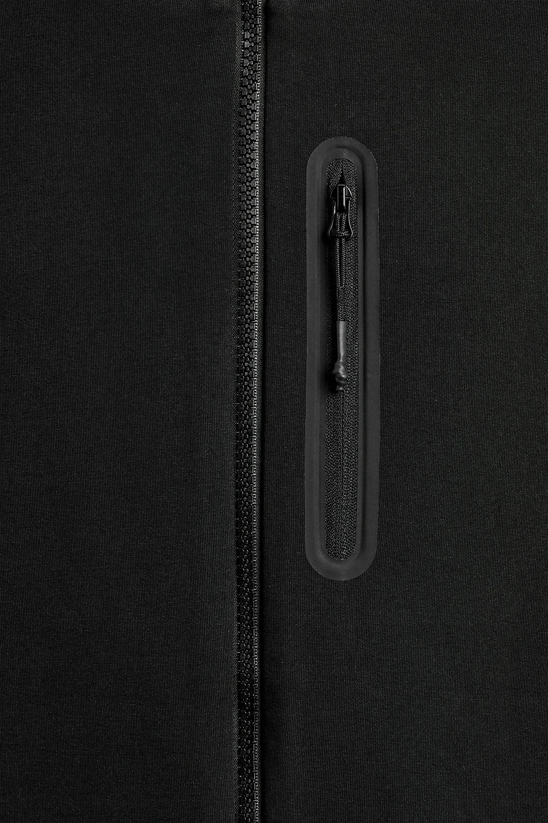 TECHNICAL ZIP-UP HOODIE