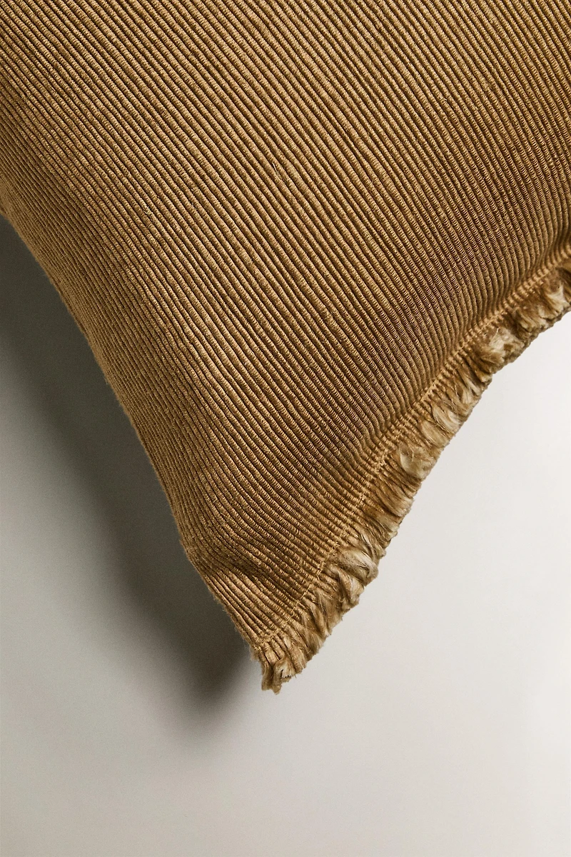 HOUSSE DE COUSSIN LIN