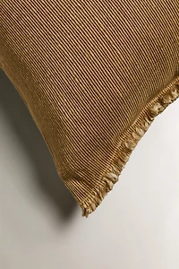HOUSSE DE COUSSIN LIN