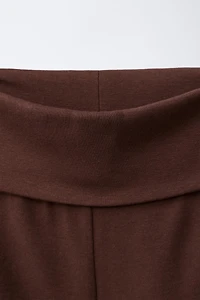 LEGGING COURT NUMÉRO À PAILLETTES