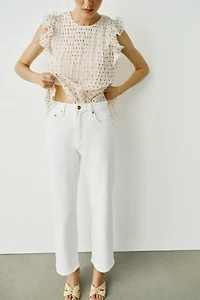 JEAN Z1975 DROIT TAILLE HAUTE