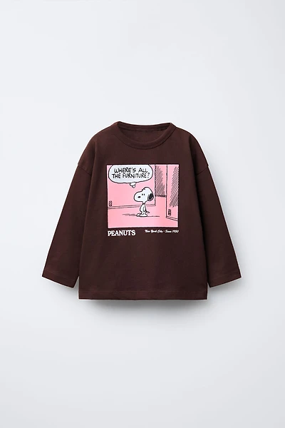 SNOOPY PEANUTS™ PRINTED T-SHIRT