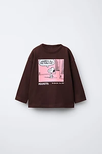 SNOOPY PEANUTS™ PRINTED T-SHIRT