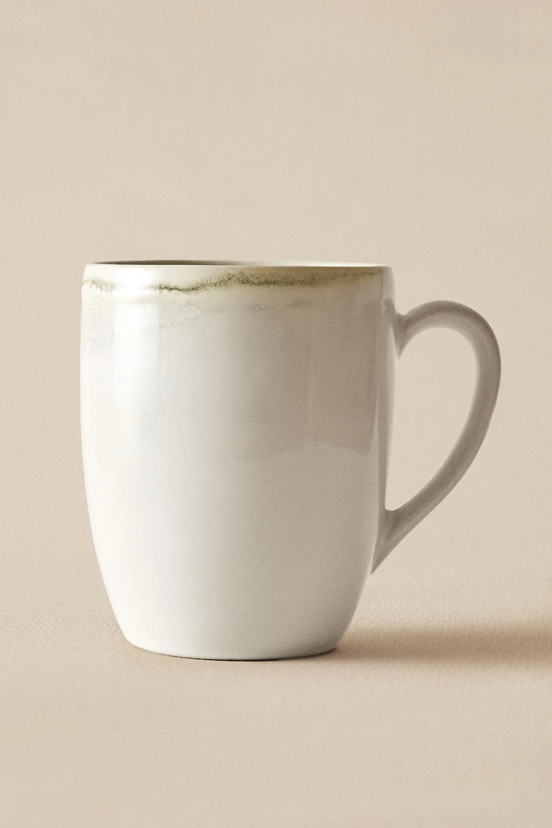 STONEWARE MUG
