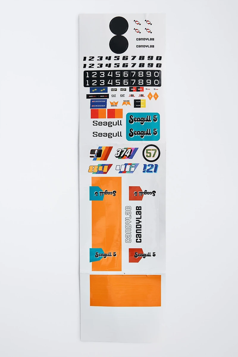 CANDYLAB © WOOD RACER