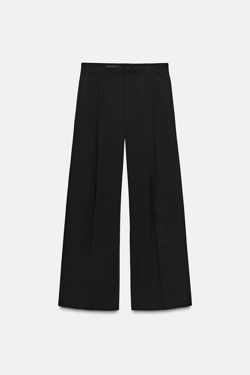 LOW-RISE PANTS