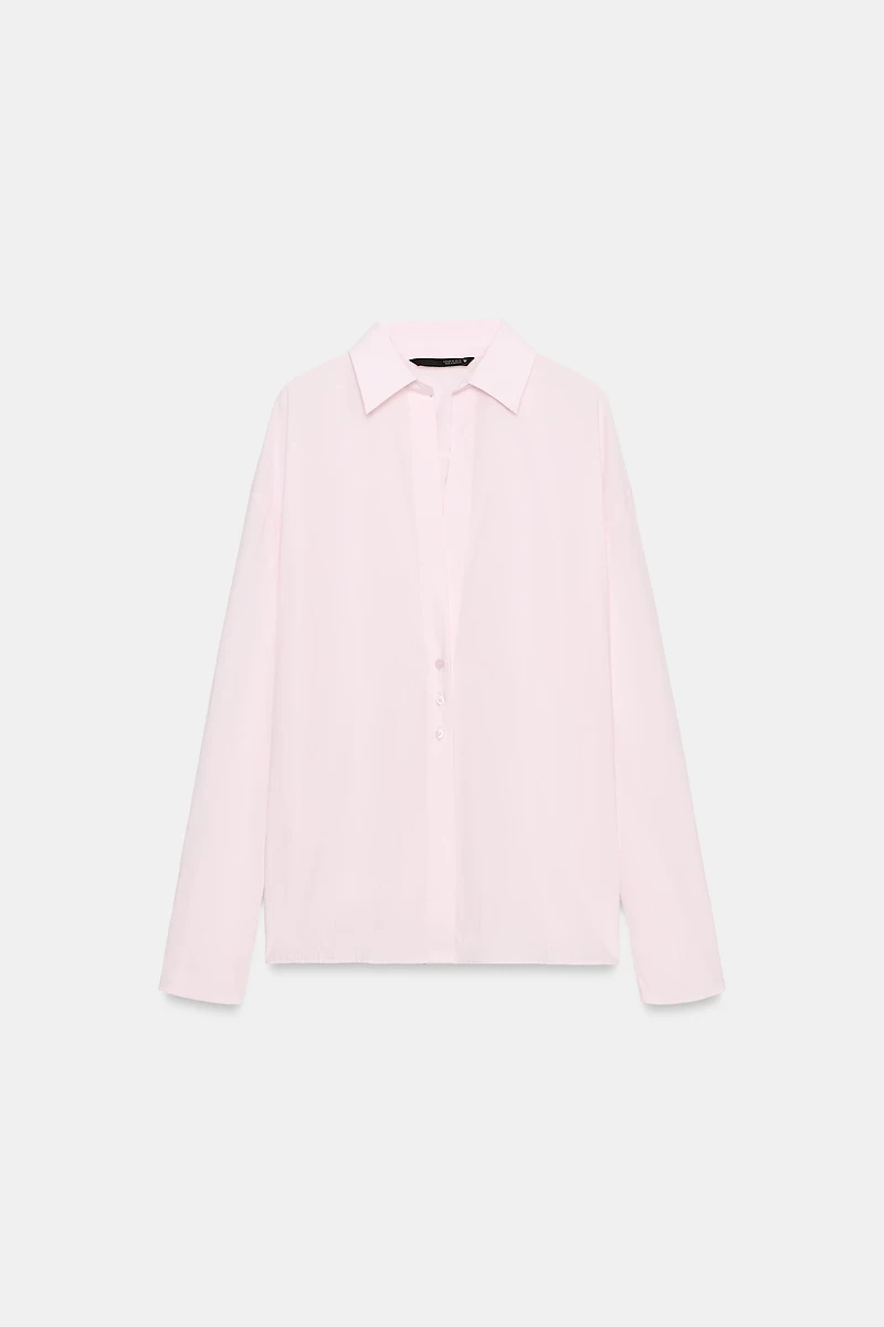 OVERSIZED TIE SHIRT