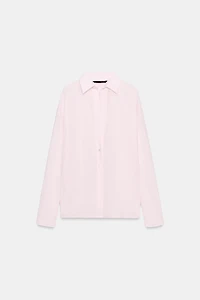 OVERSIZED TIE SHIRT