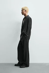 CHEMISE FLUIDE CACHE-CŒUR