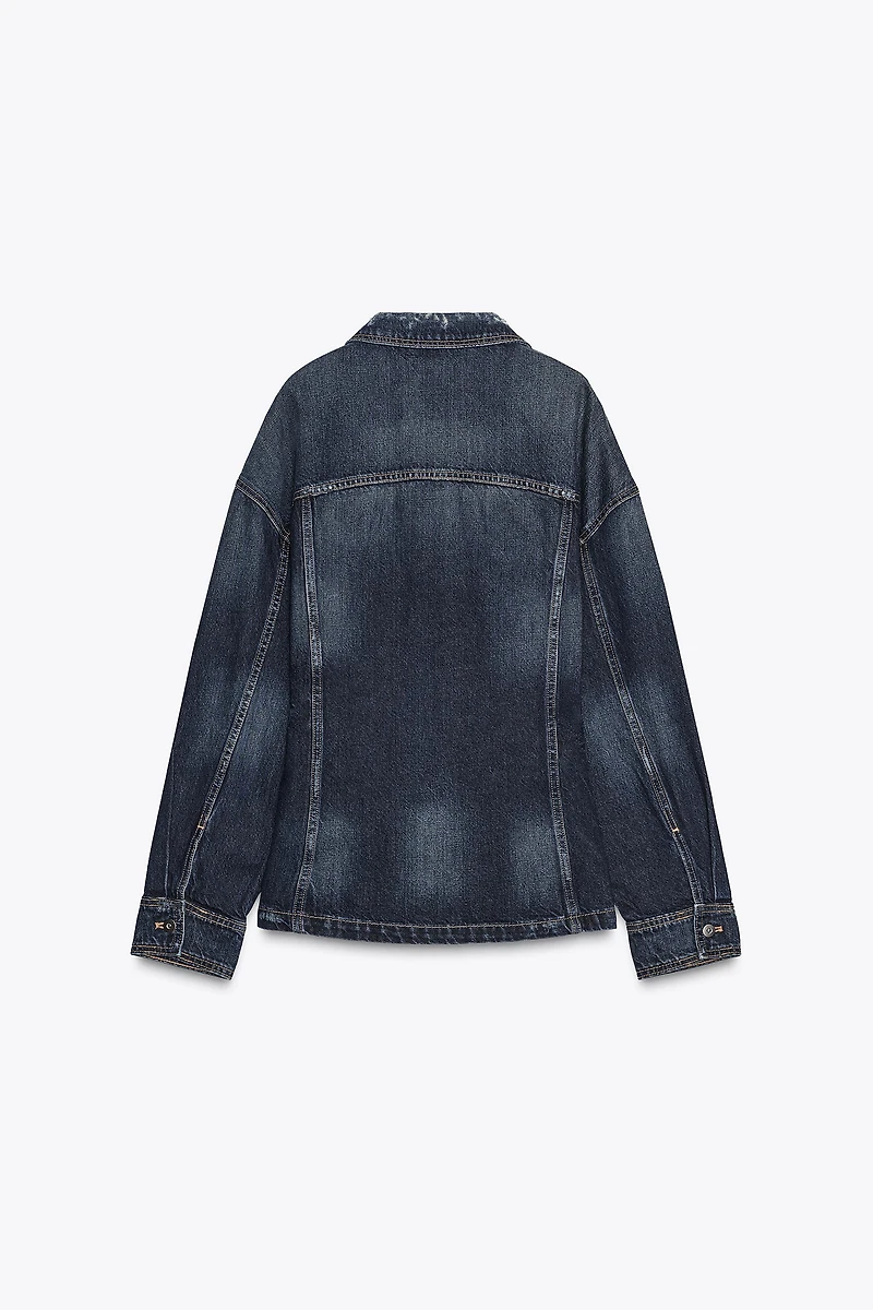 TRF DENIM JACKET