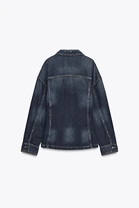 TRF DENIM JACKET