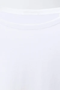 T-SHIRT WITH COTTON AND MODAL