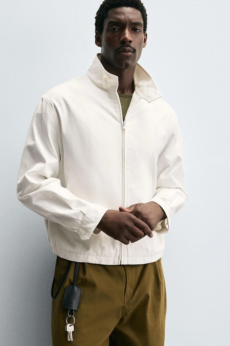 REGULAR FIT LIGHTWEIGHT JACKET
