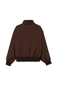 RELAXED FIT BOMBER JACKET