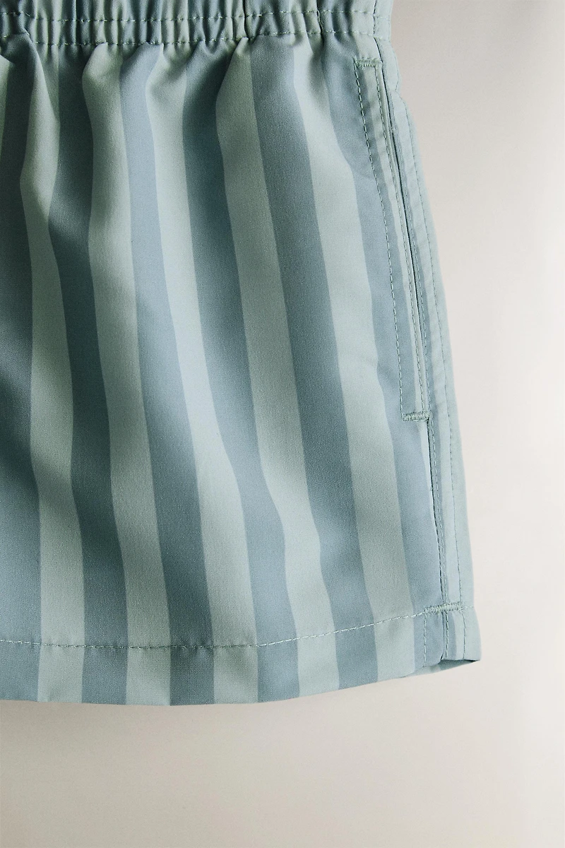 MAILLOT DE BAIN ENFANT RAYÉ