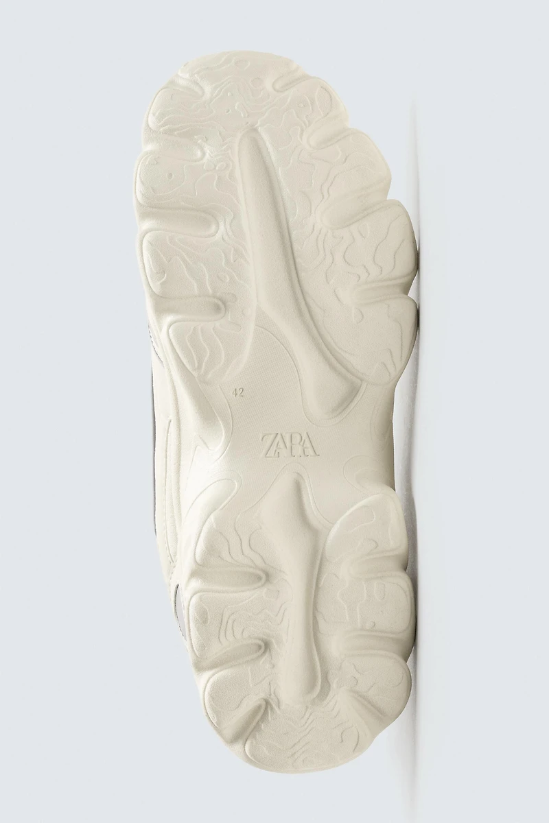 CHUNKY SOLE SNEAKERS