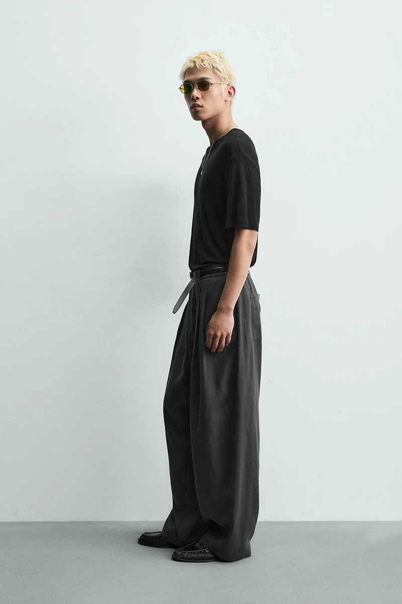 T-SHIRT RELAXED FIT 100% BAMBOU