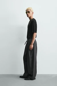 T-SHIRT RELAXED FIT 100% BAMBOU