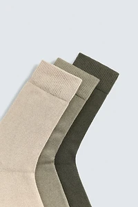 3-PACK STRUCTURE SOCKS