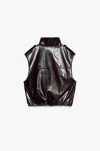 GILET MATIÈRE SYNTHÉTIQUE GLOBO