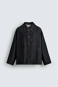 SURCHEMISE COUPE DÉCONTRACTÉE EN DENIM