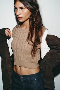 COMBINATION VEST T-SHIRT