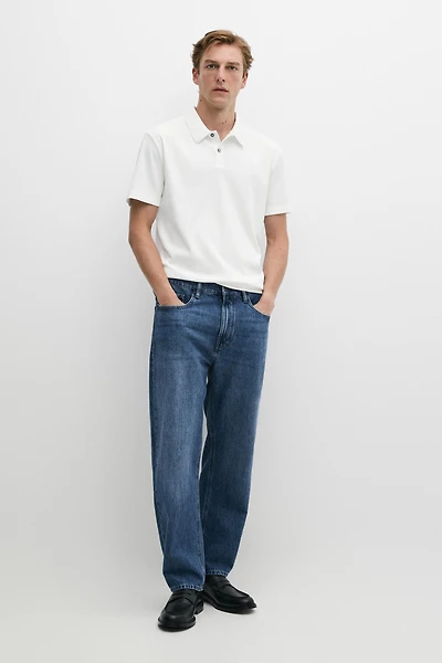 Polo manches courtes 100% coton