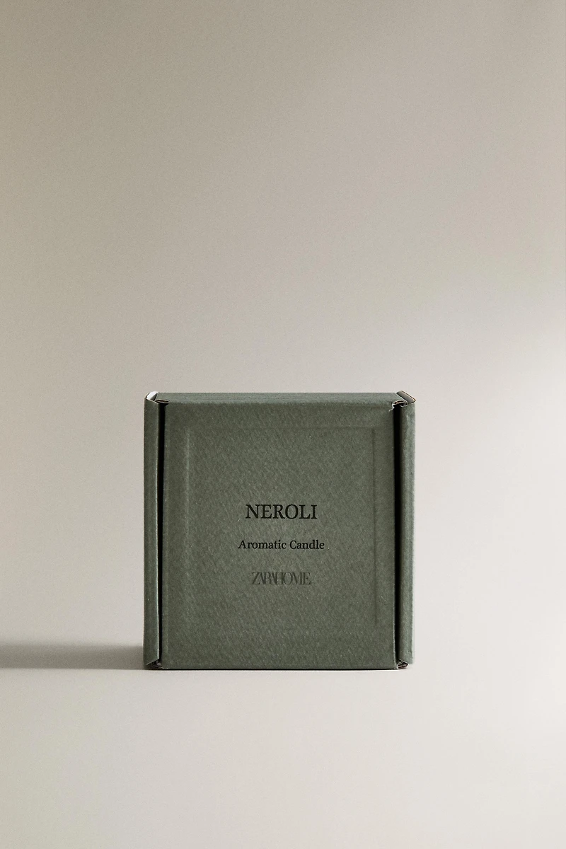(150 G) BOUGIE PARFUMÉE NÉROLI