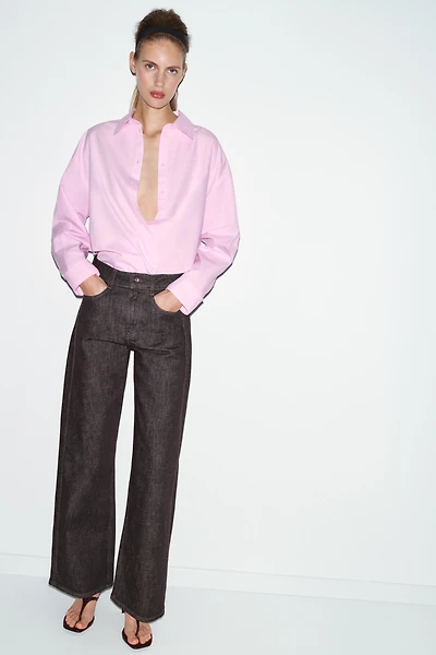Z1975 LOOSE STRAIGHT LEG MID-RISE JEANS