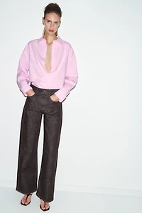 Z1975 LOOSE STRAIGHT LEG MID-RISE JEANS