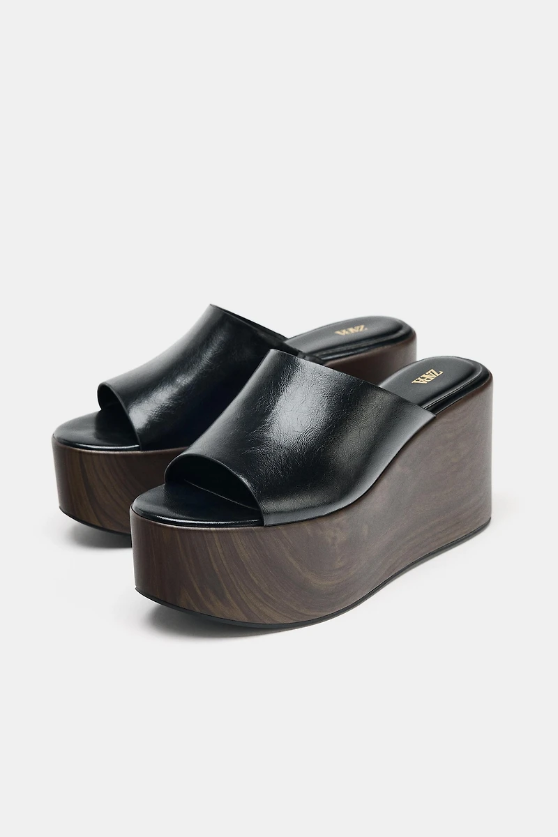 TALONS COMPENSÉS PLATEFORME