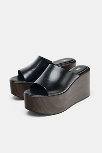 TALONS COMPENSÉS PLATEFORME