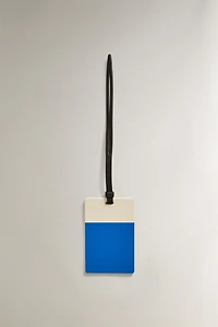 LEATHER LUGGAGE TAG