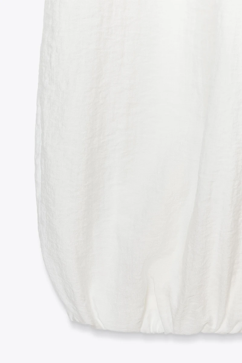 PANTALON FLUIDE BOUFFANT