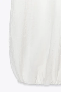 PANTALON FLUIDE BOUFFANT