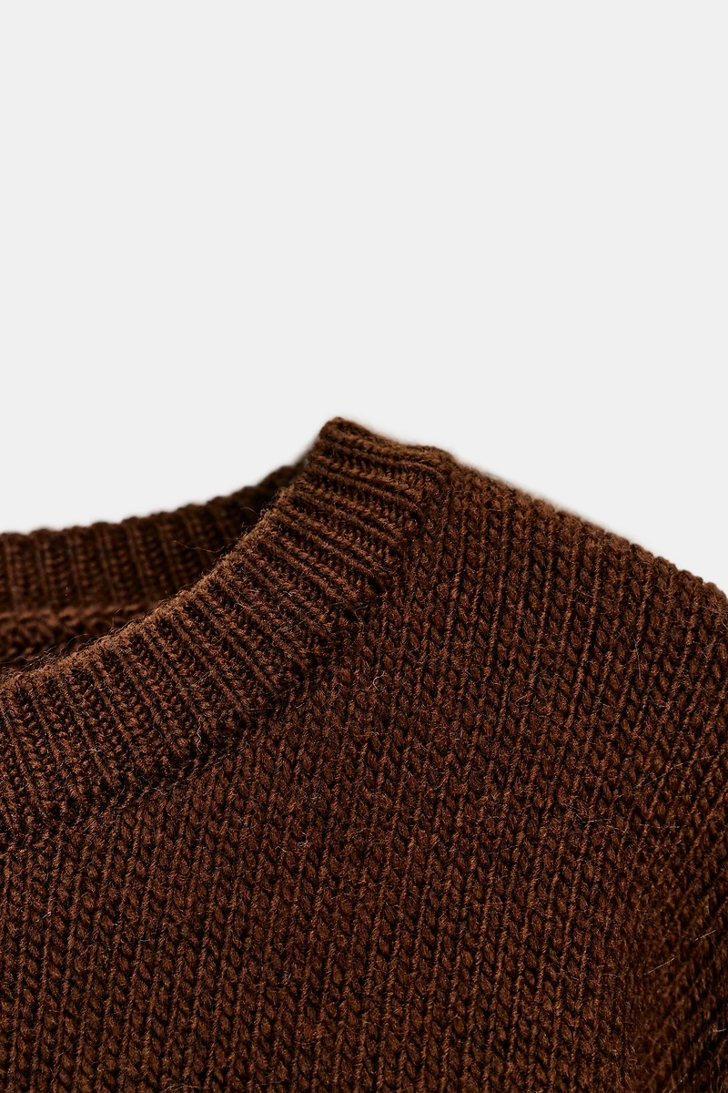 PLAIN KNIT JUMPER