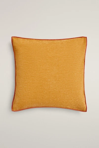 HOUSSE DE COUSSIN CHENILLE