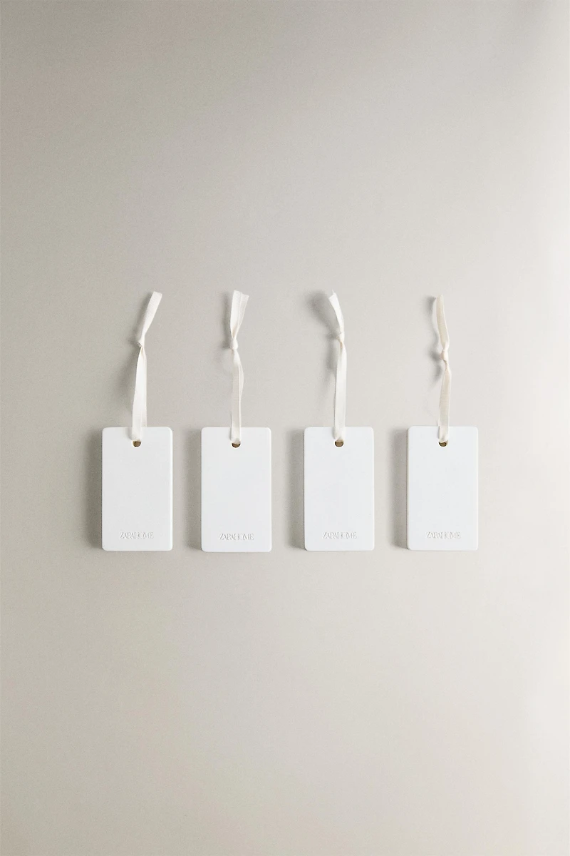 SET OF ABSOLUTE LINEN SCENTED WARDROBE BARS (SET OF 4)