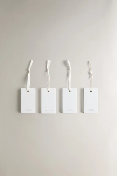 SET OF ABSOLUTE LINEN SCENTED WARDROBE BARS (SET OF 4)
