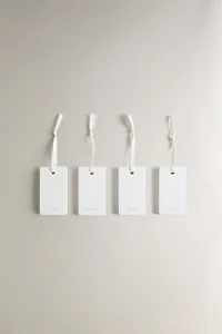 SET OF ABSOLUTE LINEN SCENTED WARDROBE BARS (SET OF 4)